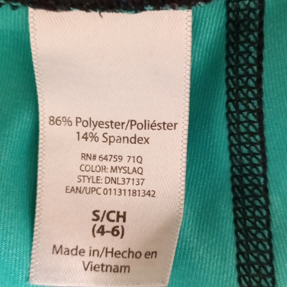 🟢4/$15🟢 6oz (A29)  Athletic capris leggings - Picture 3 of 5